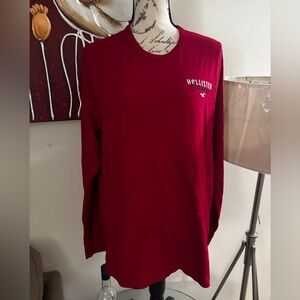 Hollister Vibrant Red Top